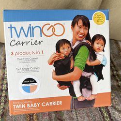 TwinGo Baby Carrier 2016 Model Tandem or Single Baby Carrier