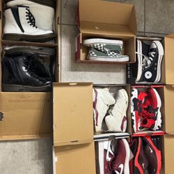 Youth Shoes - Vans, Jordan, Nike Etc 
