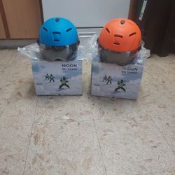 Moon Ski Helmet