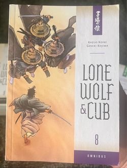 Lone Wolf & Cub Omnibus Vol 3,4,5,6,7,8,9, 10, 12 Set