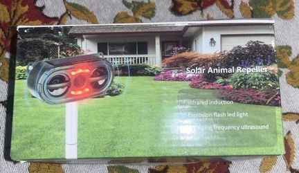 New Animal Repellent 