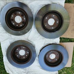Acura TL Rear ROTORS