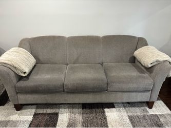 Couch, chair, ottoman
