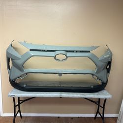 2019 2020 2021 2022 2023 Toyota RAV4 Front Bumper Cover With Valance Oem