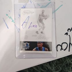 Basketball Card