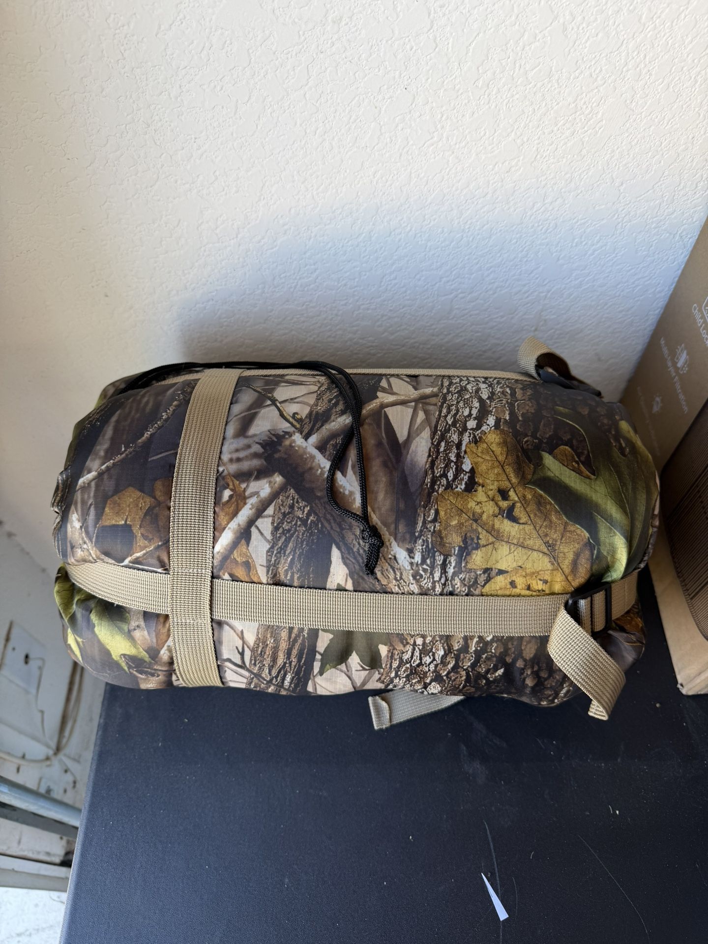 Camo Sleeping Bag 