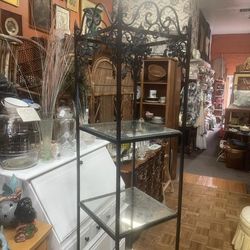 Iron Shelf Display Perfect For A Small Space 12 By 72