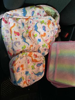 Girls backpack bundle