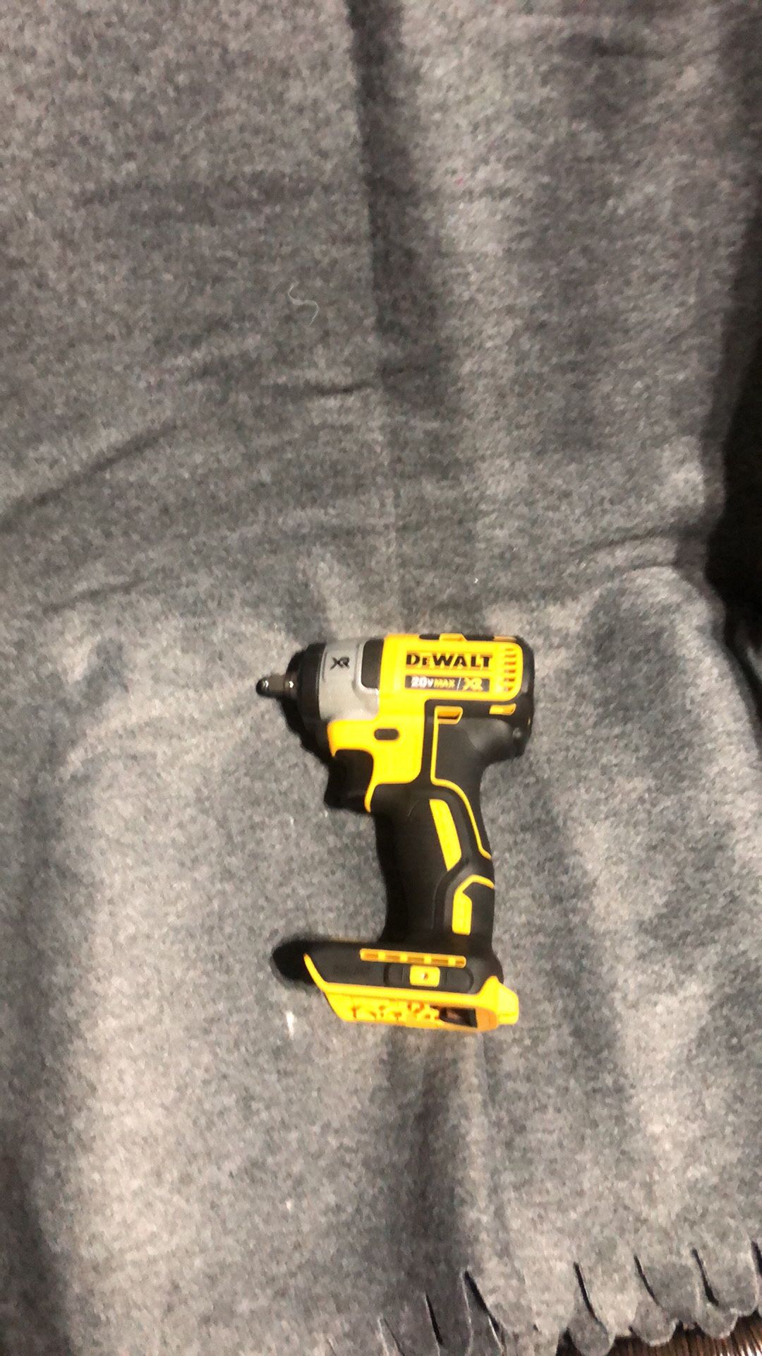 New Dewalt impact wrench 3/8 tool only
