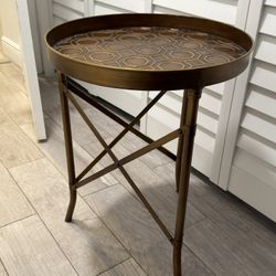 Metal Decor Table 