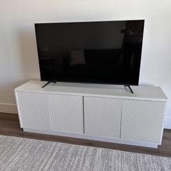 70” White TV Stand / Media Console