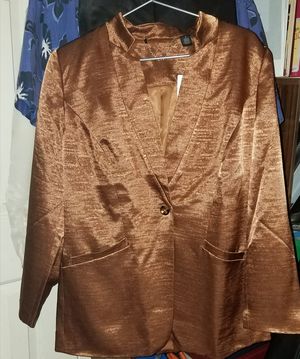 Nursing Textbooks For In Virginia Beach Va Offerup Chico S New Collarless Bronze Blazer For In Virginia Beach