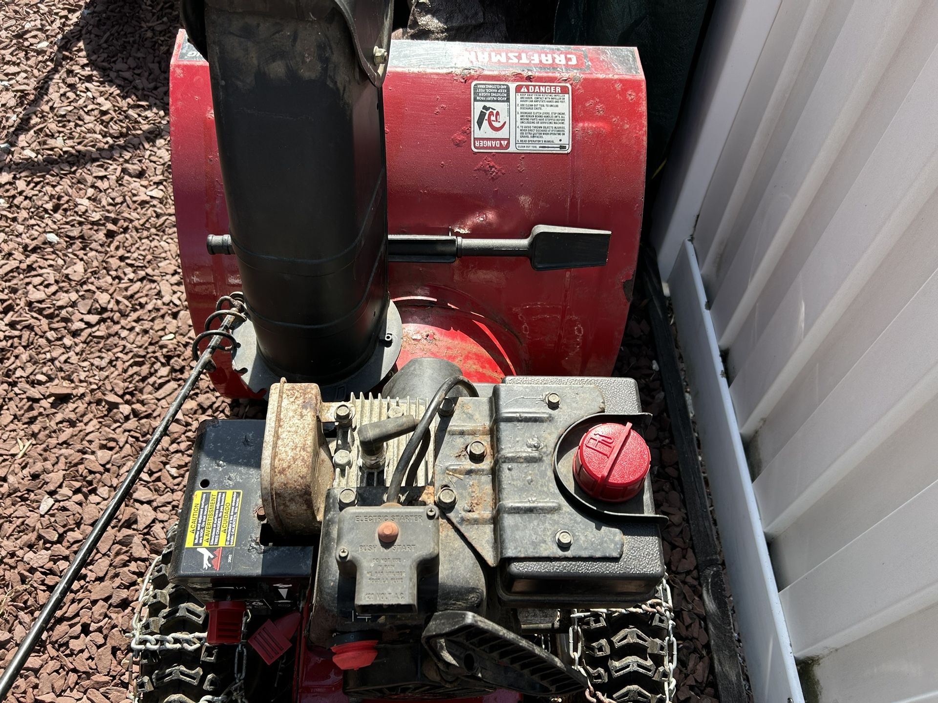 Snowblower