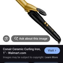 Ceram8c Curling Barrel 