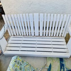 Hand Made Porch Swing