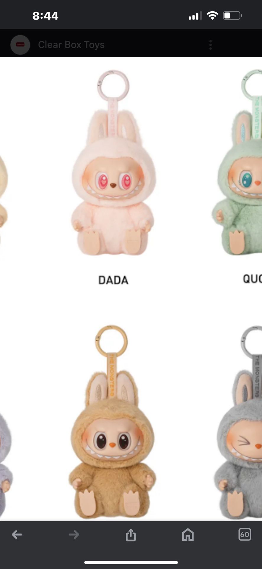 Popmart Labubu Have A Seat