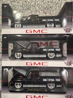 M2 Machines 1977 GMC Sierra Grande 15 Die-Cast Trucks