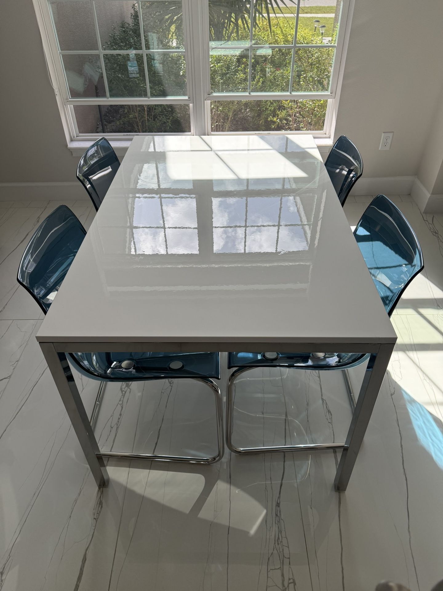 Dining Table Set For 4 