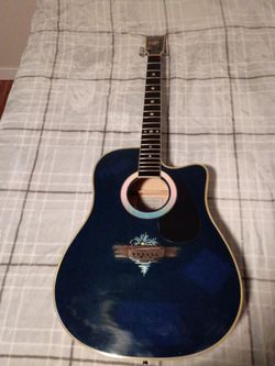 Esteban Limited Edition Acoustic Electric Guitar – Fireworks #3476/5000
