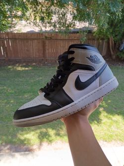 Jordan retro ones black/grey/white Size 10.5