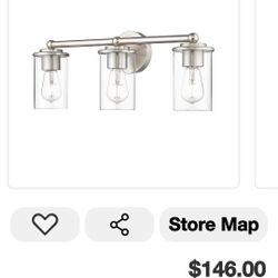 BATHROOM VANITY FIXTURE LIGHT 
