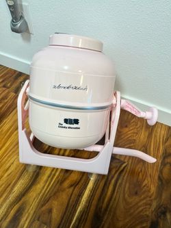 Portable washing machine