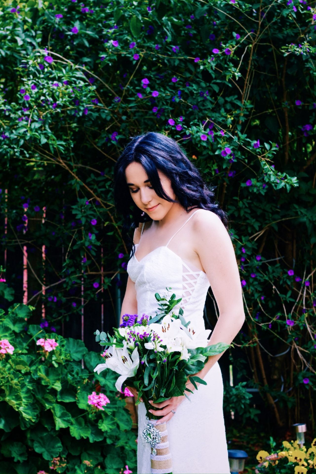 LACE WEDDING DRESS
