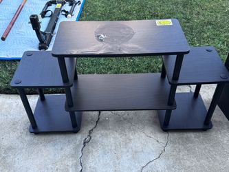 Black Wooden Shelf