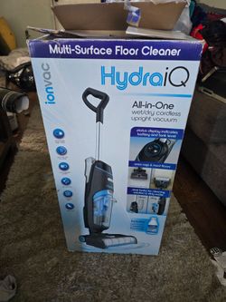 HydraiQ multi surface floor cleaner