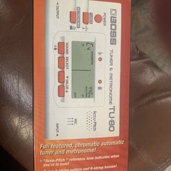 Boss TU-80 Tuner and Metronome