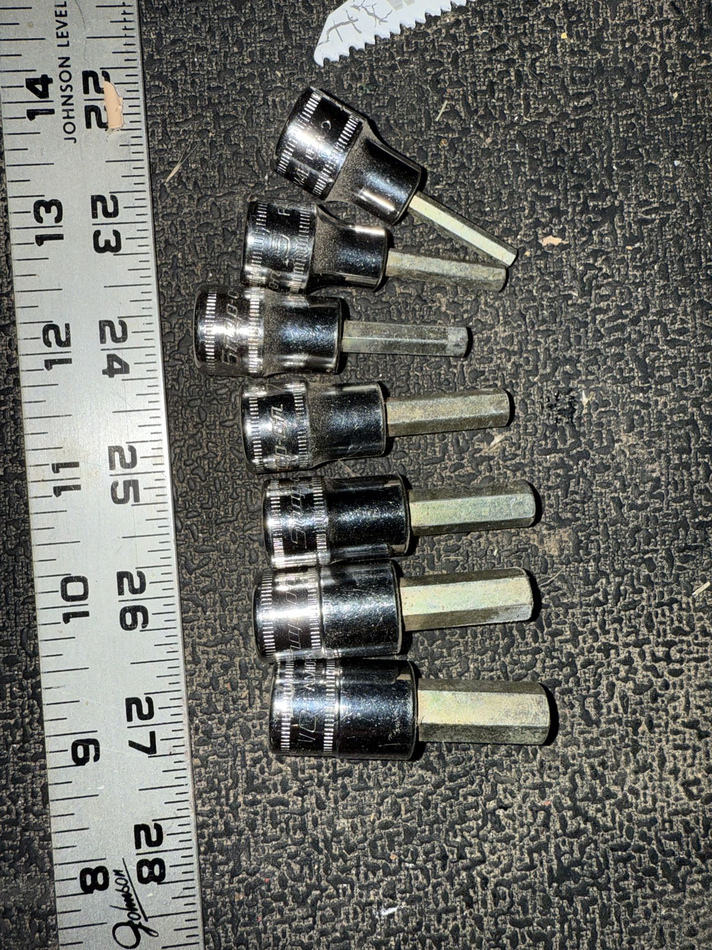 Snap On Hex Socket Set