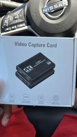 4k Video Capture card