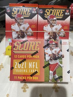 Score NFL Panini Cards 2021 Football