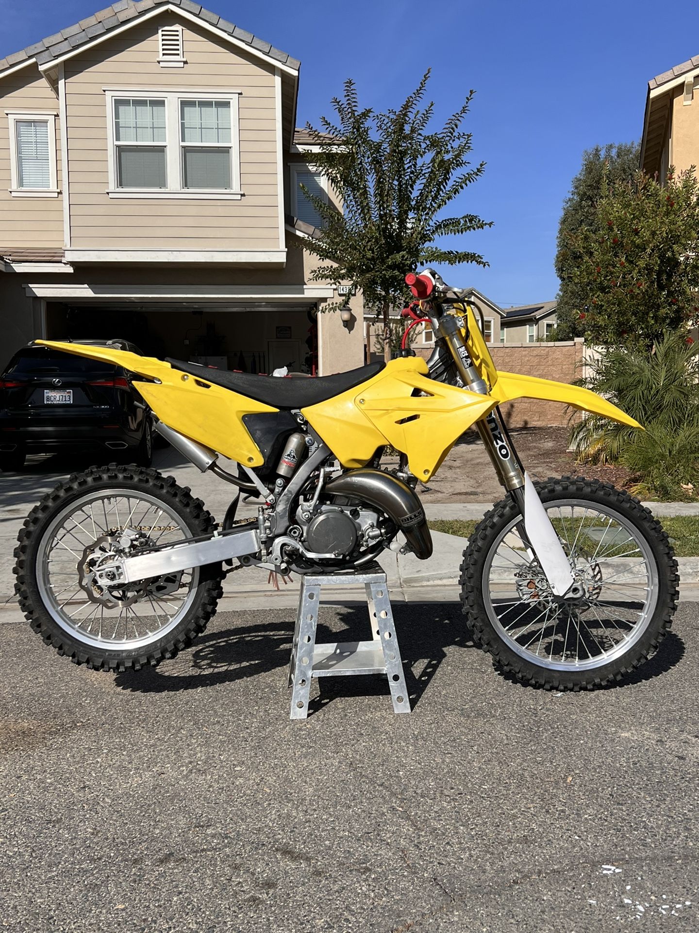 2001 Suzuki Rm125