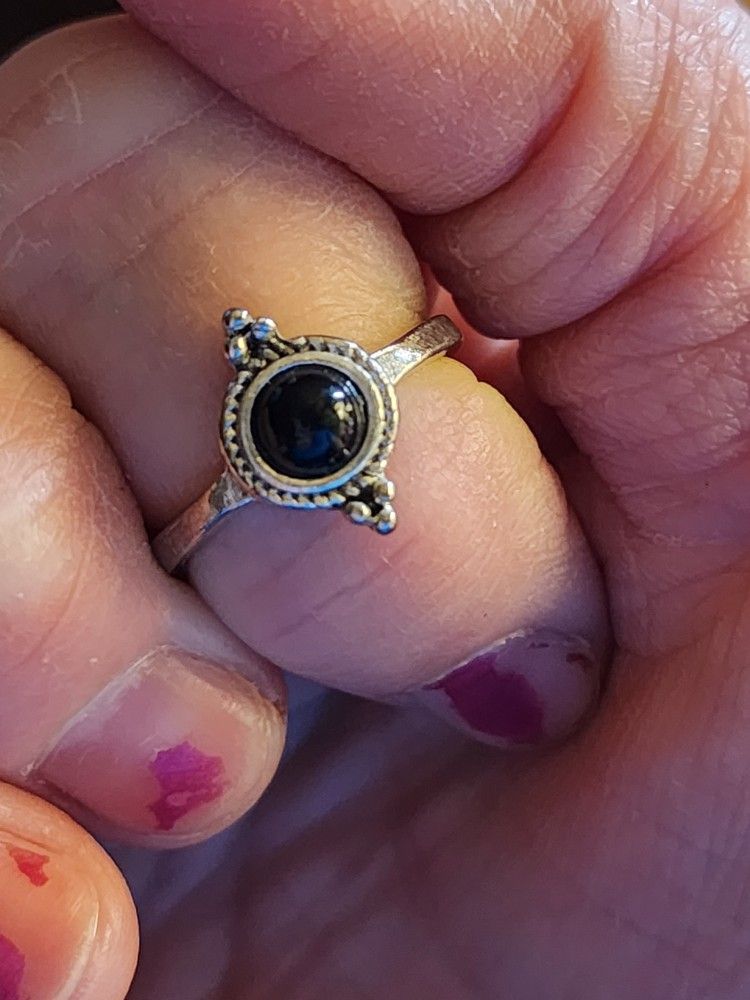 Agate Stoned Ring