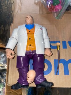 Marvel Legends Kingpin Action Figure Loose Complete (Spider-Man Retro Card)
