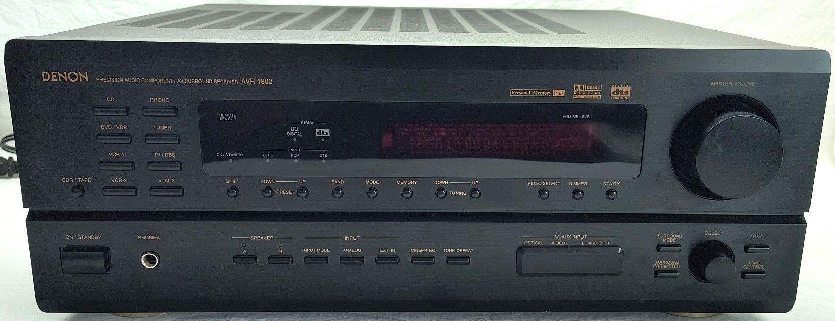 Denon AVR-1802 AV Surround Receiver
