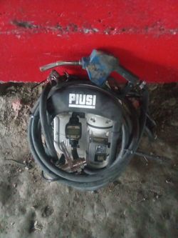 Piusi  electric portable gas pump