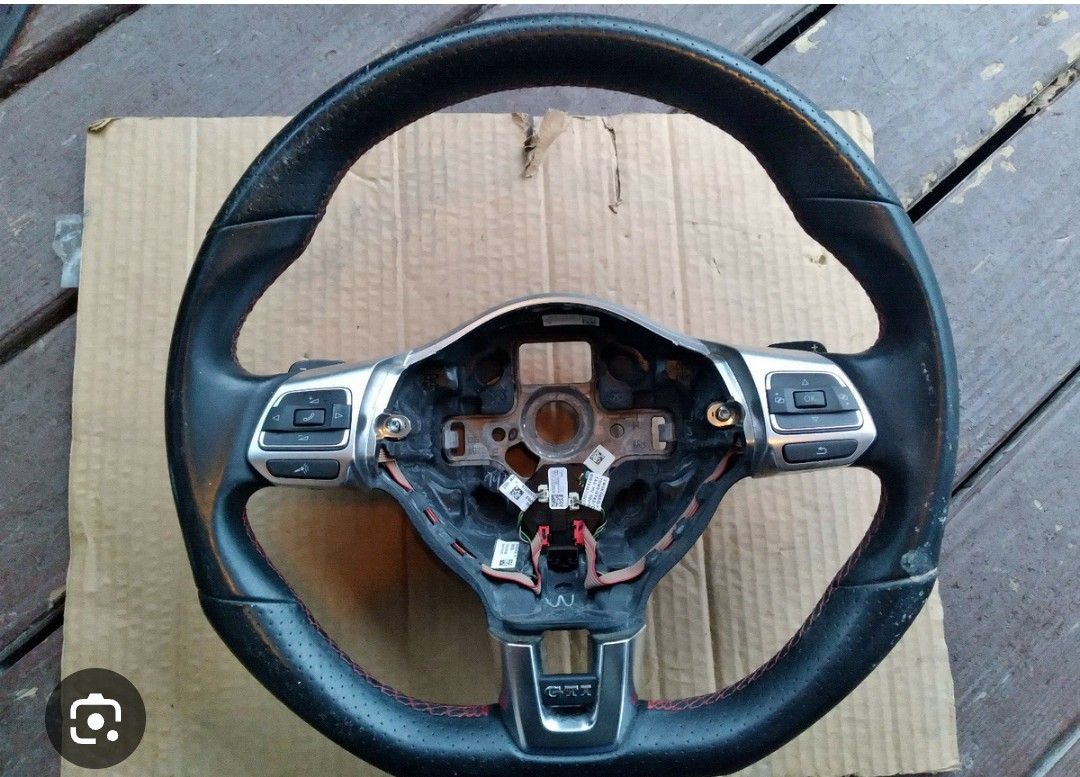 2010 Vw Gti Stearing Wheel