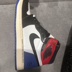 Jordan 1 Fragment Size 8
