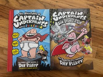 Captain Underpants 1 & 2