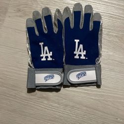 Los Angeles Dodgers Rice Krispie Batting Gloves- Limited Edition MLB Stadium Giveaway( Adult One Size Fits All)