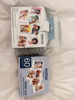 Mini instant film pack