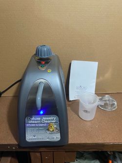 GemOro BrilliantSpa Black Diamond Jewelry Steam Cleaner