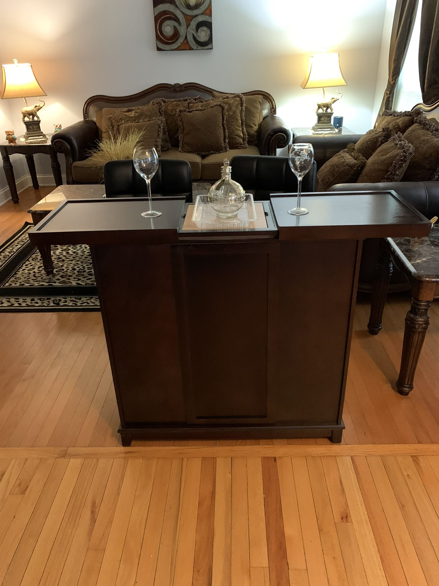 Mini Bar Cabinet