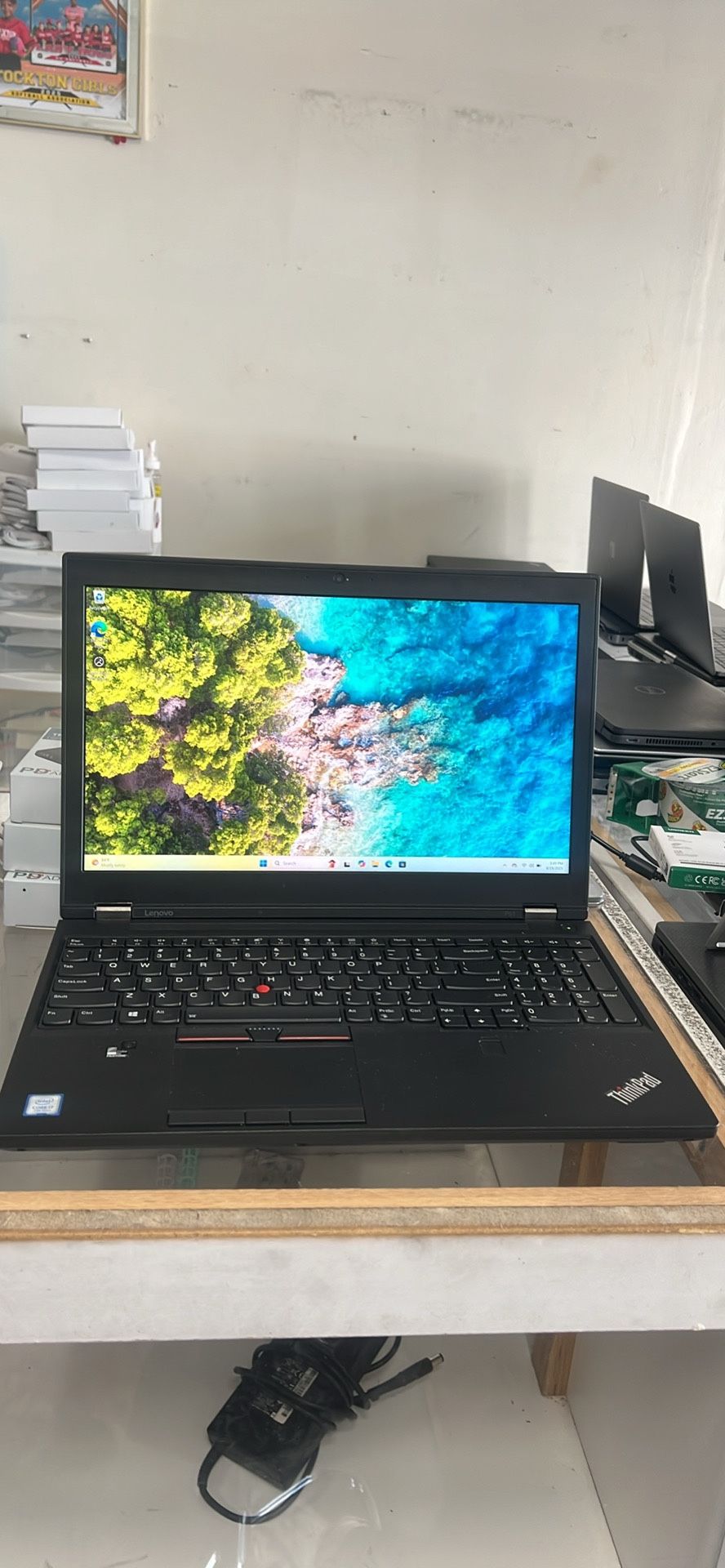 Lenovo Thinkpad P51 16GB RAM 4GB Graphics Card Core i7 Windows 11 Pro