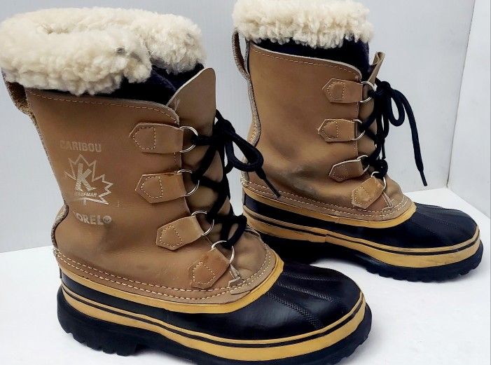 Sorel Caribou Insulated Winter Snow Boots 👢