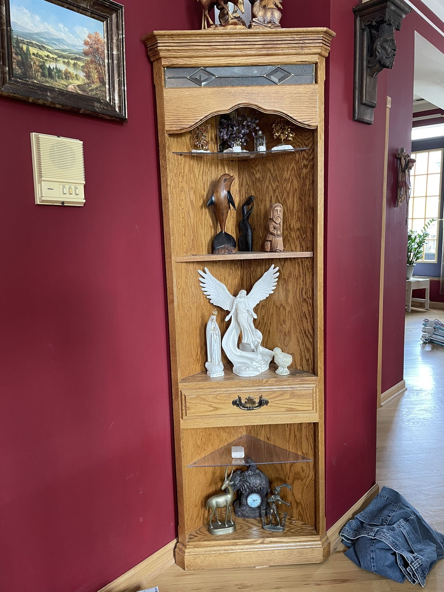 Corner Shelf