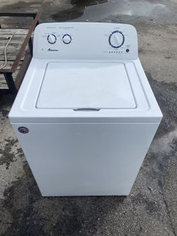 Amana Washer 