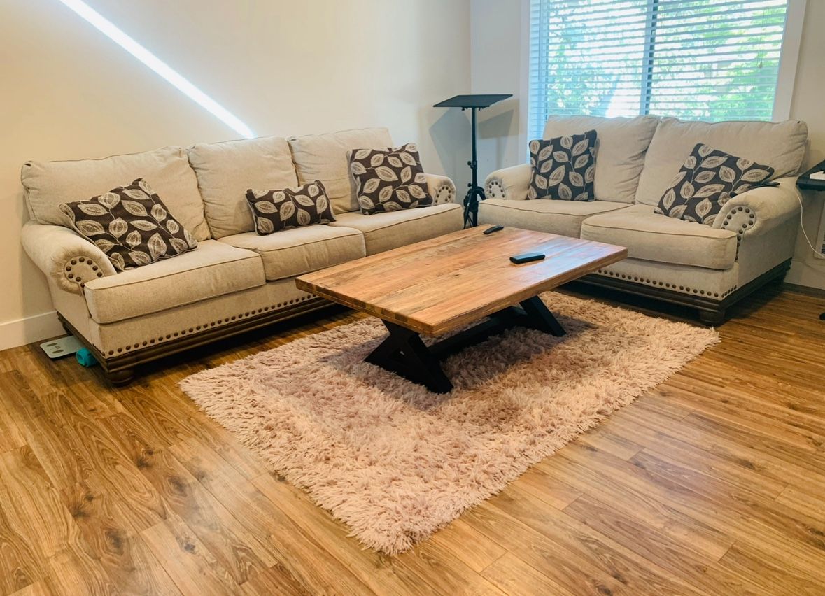 Ashley Sofa Set (3 + 2)